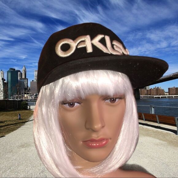 Oakley black cap!! Unisex 9fifty - Picture 4 of 6